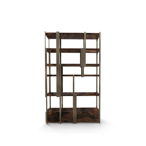 Libreria modulare - CAFFEINE - BRABBU DESIGN FORCES - contemporanea / in legno laccato
