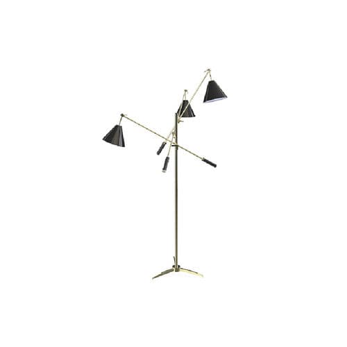 Lampada da terra - SINATRA III - BRABBU DESIGN FORCES - in metallo / contemporanea / con cavo