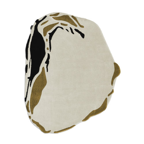 Tappeto contemporaneo - Nuance - BRABBU DESIGN FORCES - con motivo astratto / in nylon / tufted a mano
