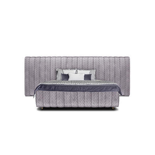 Testiera per letto matrimoniale - DURIAN - BRABBU DESIGN FORCES - contemporanea / in tessuto / in velluto
