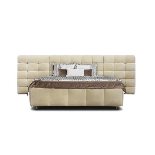 Letto matrimoniale - ESSEX - BRABBU DESIGN FORCES - contemporaneo / imbottito / con testiera