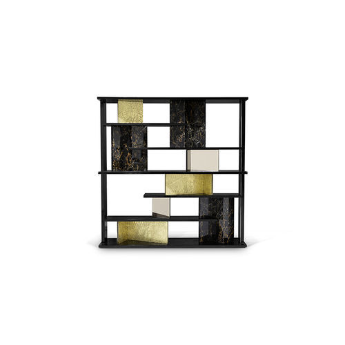 Libreria modulare - GARRETT - BRABBU DESIGN FORCES - contemporanea / per ufficio / in legno