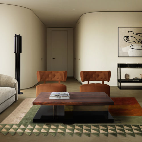 tavolino basso contemporaneo - BRABBU DESIGN FORCES