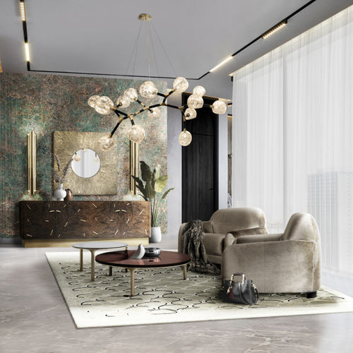 tavolino basso contemporaneo - BRABBU DESIGN FORCES