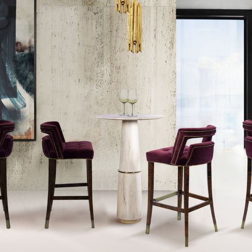 sedia alta classica - BRABBU DESIGN FORCES
