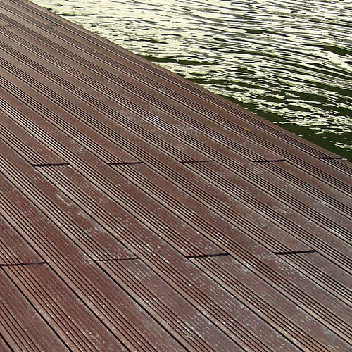 Solaio portante - PLAT-DROIT-M2 - PLAS ECO - in plastica riciclata / per esterni / per esterno