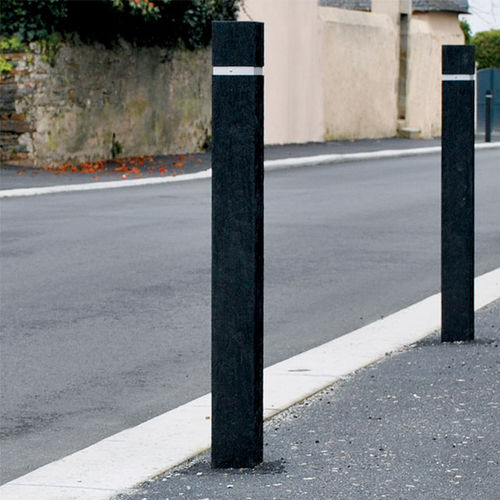 Dissuasore di sicurezza - B90 series - PLAS ECO - fissa / in plastica riciclata / alta