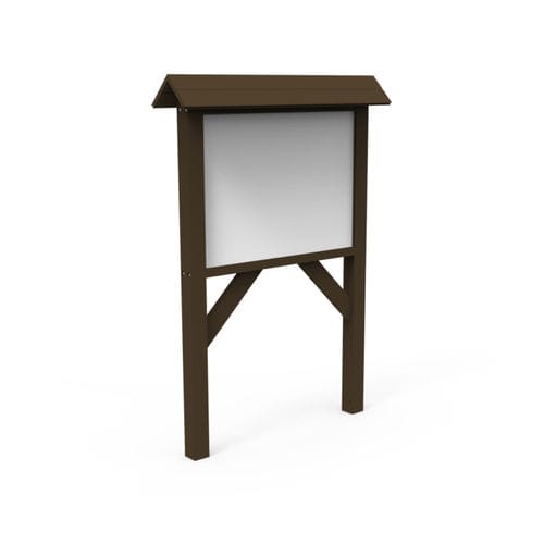 Pannello informativo per spazio pubblico - SI-PI-01 series - PLAS ECO