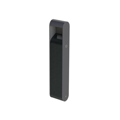 Portacenere a muro - EP-CEND-03 - PLAS ECO - in acciaio / in plastica / per esterni