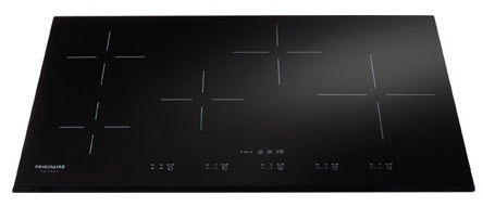 Piano cottura a induzione - FGIC3667MB - Frigidaire - 5 fuochi / da incasso / con comandi tattili