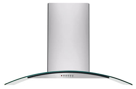 Cappa a isola - FHPC4260LS - Frigidaire - con condotto / con illuminazione integrata