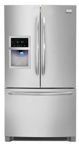 Frigorifero americano - FGHB2844LF - Frigidaire - per uso residenziale / a posa libera / in acciaio inossidabile