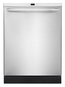Lavastoviglie a carico frontale - FGHD2465NF - Frigidaire - per uso residenziale / da incasso / ecologica