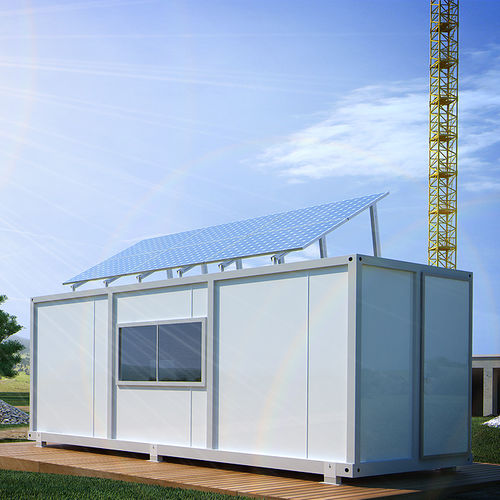 Kit solare per centrale fotovoltaica - 4 MODULES - Crane Ltd. - per impianti a isola