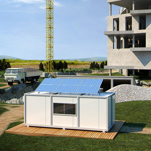 Kit solare per centrale fotovoltaica - 8 MODULES - Crane Ltd. - per impianti a isola