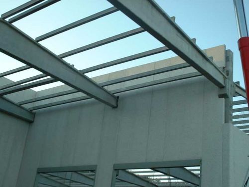 Trave prefabbricata - Pujol - in cemento precompresso / a I / a doppia pendenza