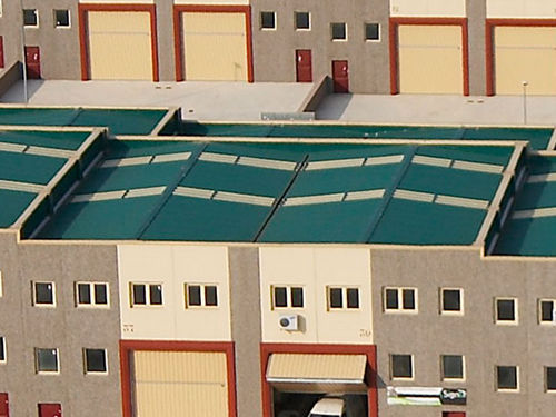 Copertura in acciaio galvanizzato - Pujol - in lamiera d'acciaio / preverniciata