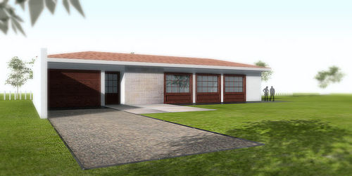 Casa prefabbricata - CLASS - Pujol - contemporanea / in calcestruzzo