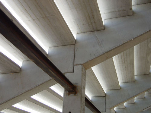 Gradinata prefabbricata - Pujol - in cemento armato