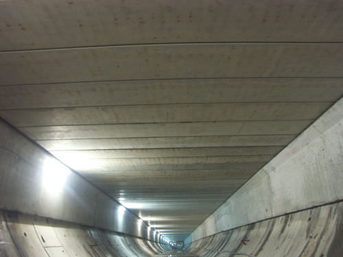 Impalcato ponte in calcestruzzo - Pujol - in cemento precompresso