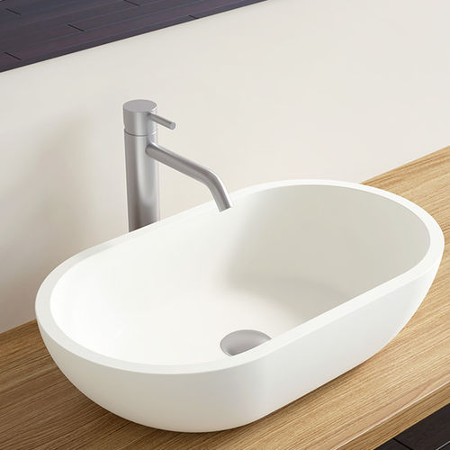 Miscelatore per lavabo - WAT-01-XL   - Badeloft GmbH - da appoggio / in acciaio inossidabile / da bagno