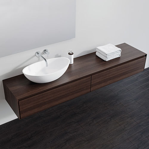 Cassettone a muro - BM-01-XL - Badeloft GmbH - contemporaneo / in rovere / in MDF
