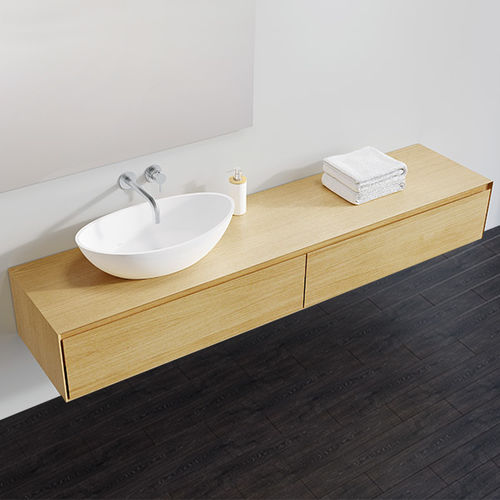 Cassettone a muro - BM-01-XL - Badeloft GmbH - contemporaneo / in MDF / in quercia naturale