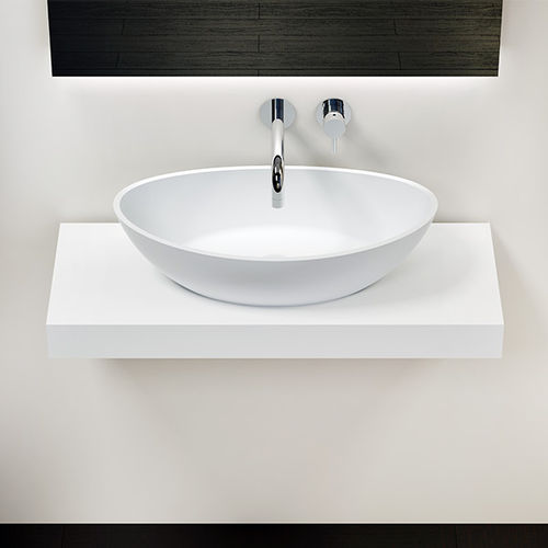 Piano lavabo ghisa minerale - BK-01-M - Badeloft GmbH