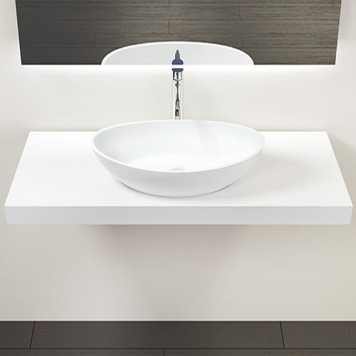 Piano lavabo ghisa minerale - BK-02-XL - Badeloft GmbH