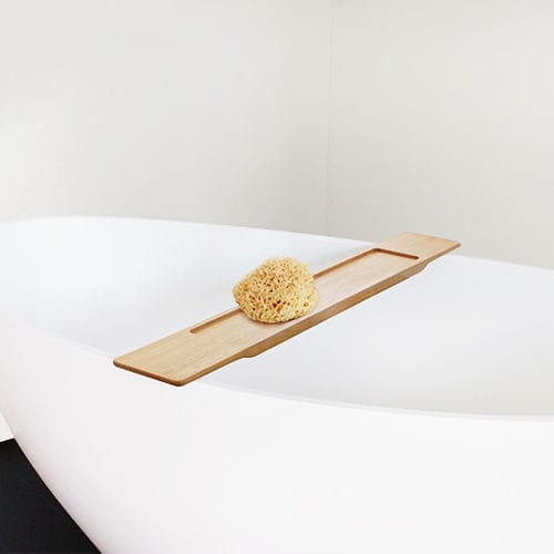 Mensola per vasca da bagno in legno - CADDY - Badeloft GmbH