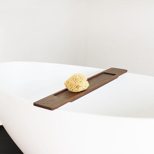 Mensola per vasca da bagno in legno - CADDY  - Badeloft GmbH