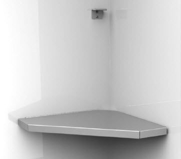 Sedile per doccia fisso - 976 - Frost Products Ltd. - in acciaio inossidabile / contract / per uso residenziale