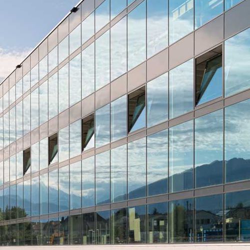 Pannello in vetro isolante - SILVERSTAR COMBI NEUTRAL 61/32 ANS SILVERSTAR COMBI NEUTRAL  - Euroglas - di protezione solare / colorato / per edificio