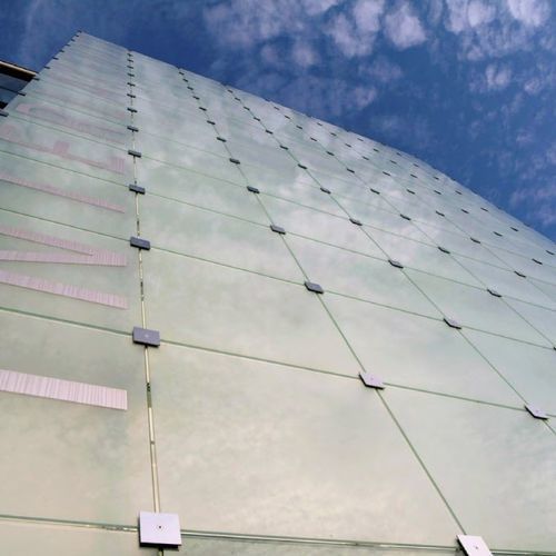 Pannello in vetro antiproiettile - EUROLAMEX® - Euroglas - fonoassorbente / laminato / per edificio