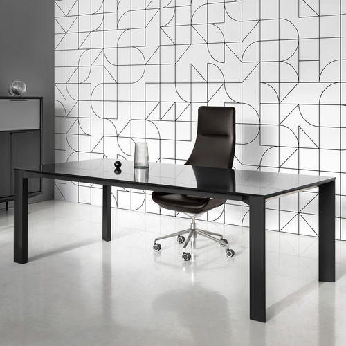 Scrivania da terra - IN - Balma - contemporanea / impiallacciata in legno / in laminato