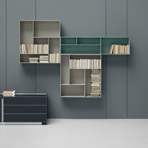 Mensola - Ostin - Balma - contemporaneo / in MDF / impiallacciato in legno
