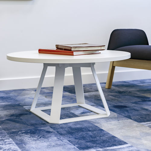 Tavolino basso contemporaneo - H2 - Balma - in MDF / in laminato / in melaminico