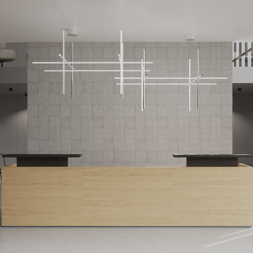 Banco reception d'angolo - FURONTO - Balma - a semicerchio / a L / a U