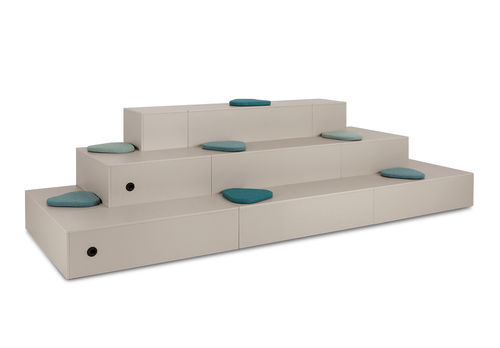 Sedia per gradinata contemporanea - Podium - Balma