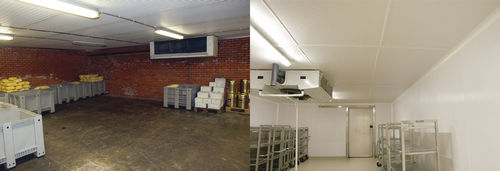 Isolante termico - INSUPANEL - B-Hygienic - in poliestere / in pannelli rigidi / per interni