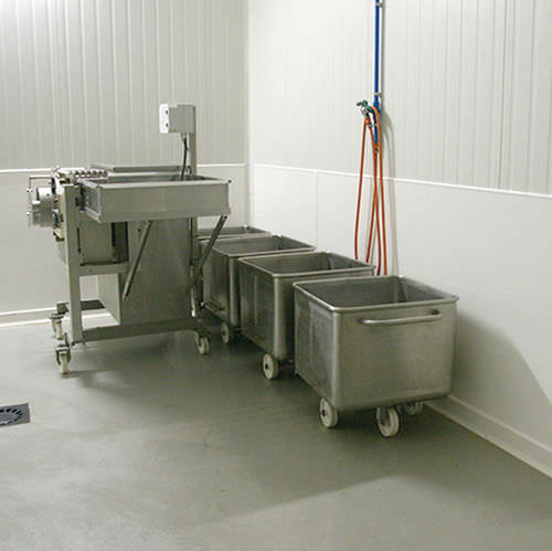 Isolante termico - FRP - B-Hygienic - in poliestere / in pannelli rigidi / per interni