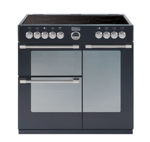 Blocco cottura elettrico - STERLING 900E - Stoves - nero