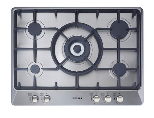 Piano cottura a gas - STERLING G700C - Stoves - 5 fuochi / da incasso / con manopole