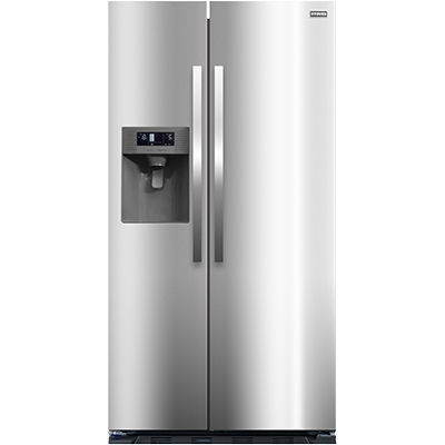 Frigorifero americano - SXS90 - Stoves - per uso residenziale / a posa libera / nero