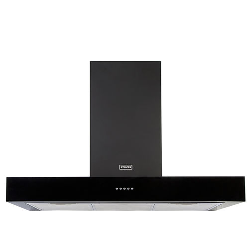 Cappa a muro - 110 STERLING FLAT - Stoves - con illuminazione integrata