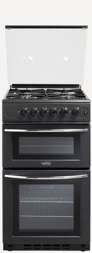 Blocco cottura a gas - GT755 - Belling - nero
