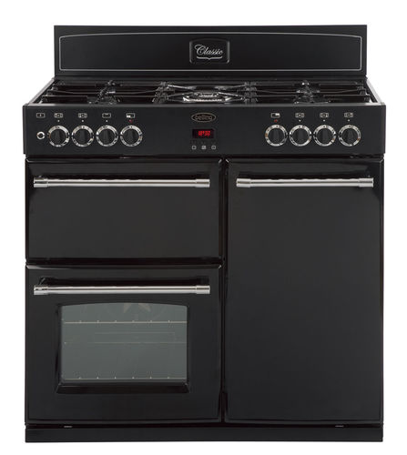 Blocco cottura a gas - CLASSIC 90DFT - Belling - elettrico / con doppia alimentazione / classe A