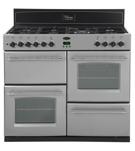 Blocco cottura a gas - CLASSIC 110DFT - Belling - elettrico / con doppia alimentazione / classe A