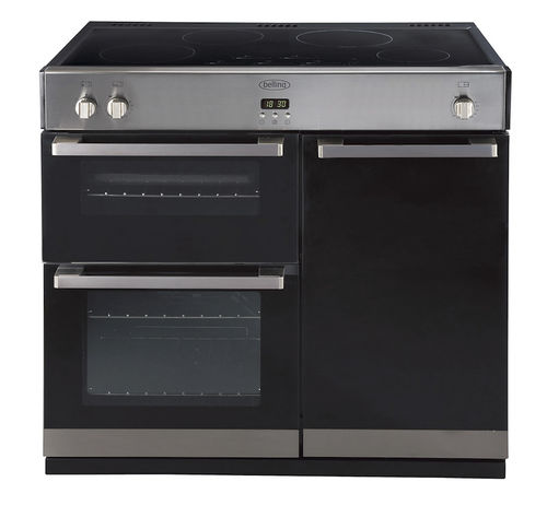 Blocco cottura elettrico - DB4 90EI - Belling - a induzione / nero