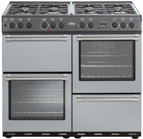 Blocco cottura a gas - COUNTRY CLASSIC 100DFT - Belling - elettrico / con doppia alimentazione / classico